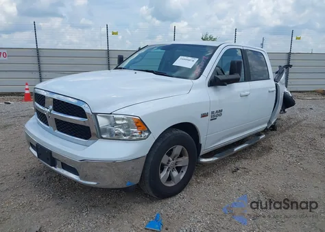 2020 Ram 1500 Classic Slt 4X2 6'4 Box из США, поврежденный, VIN 1C6RR6TT9LS146418